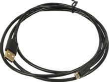 Изображение товара Кабель 2A Square Connector, micro USB (m) - USB (m), 1.5м, 2A, черный