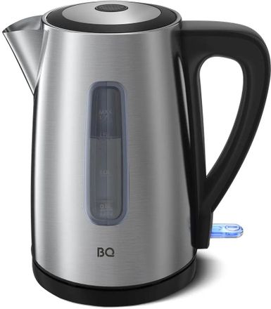 Чайник электрический BQ KT1800S, 1.7л, нержавеющая сталь