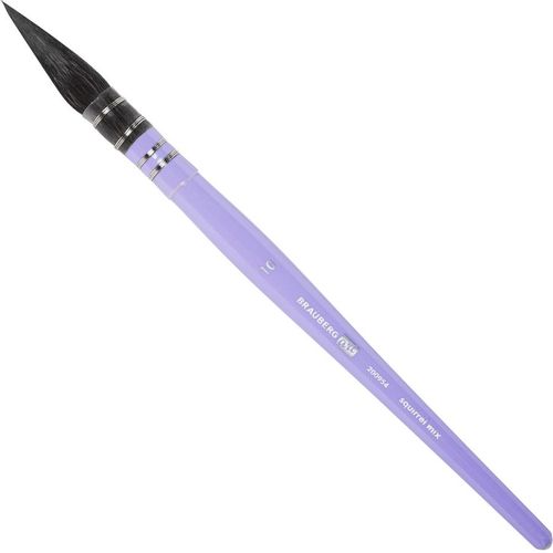 Кисть BRAUBERG Art Classic, 200954, художественная, из синтетики, круглая, №10