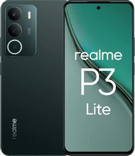 Изображение товара Смартфон REALME P3 Lite 6.8 8Гб 256Гб NFC IPS 120Гц 6300мАч зеленый