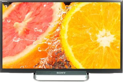 24" Телевизор Sony KDL-24W605A, HD, черный, СМАРТ ТВ – купить в ...