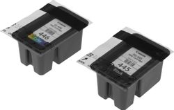 Картридж Canon PG-445/CL-446, многоцветный / черный