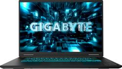 Изображение товара Ноутбук игровой Gigabyte Gaming A16 Pro, 16", IPS, Intel Core 7 240H 2.5ГГц, 10-ядерный, 32ГБ LPDDR5x, 1ТБ SSD,  NVIDIA GeForce  RTX 5070 Ti для ноутбуков - 12 ГБ, TGP 115Вт, без операционной системы,  черный [dxhg4kzcc4sd]