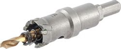 Коронка DENZEL 724003, по металлу, 21мм