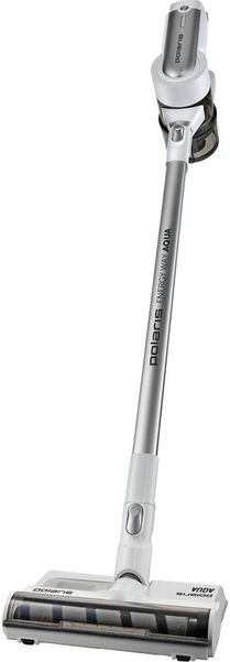 Вертикальный пылесос (handstick) Polaris PVCS 7000, 400Вт, белый/серебристый