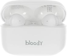 Изображение товара Наушники A4TECH Bloody M30 внутриканальные беспроводные белые