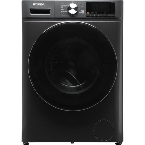 Стиральная машина Hyundai WFD8401, с фронтальной загрузкой, 8кг, 1400об/мин, с сушкой, инверторная