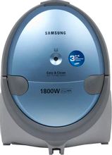 Характеристики Пылесос Samsung SC5355, 1800Вт, синий [vcc5355h3b/xev ...