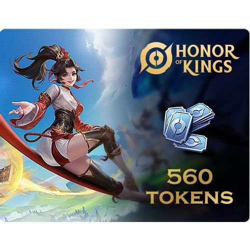 Пополнение игровой валюты HONOR OF KINGS 560 Tokens, регион: Россия, Весь мир