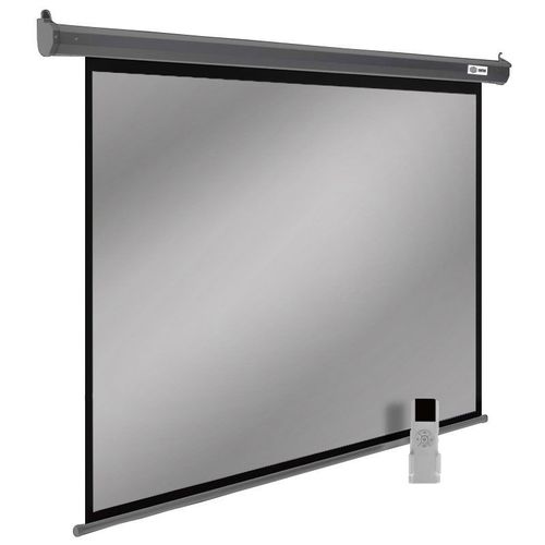 Экран Cactus SIlverMotoExpert CS-PSSME-240X150-DG, 240х150 см, 16:10, настенно-потолочный темно-серый