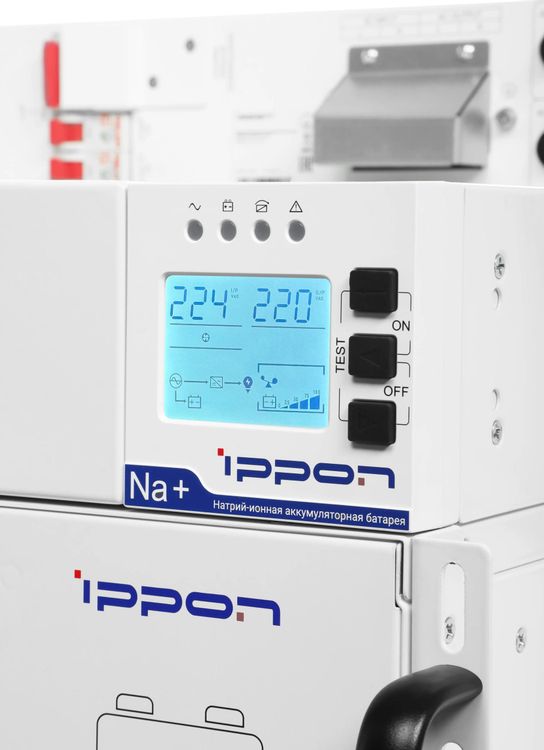 Источник бесперебойного питания Ippon Na+ RTA 6K / 6000 ВА / 6000 Вт / клеммная колодка, фото12