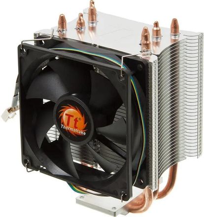 Устройство охлаждения(кулер) Thermaltake Contac 21 (CLP0600),  92мм, Ret