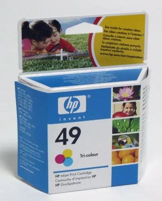 Картридж HP 51649AE, многоцветный / 51649AE