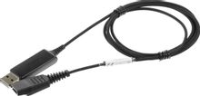 Изображение товара Адаптер аудио Jabra Link 230,  QD -  USB,  0.15м, черный [230-09]
