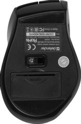 Мышь беспроводная Defender Accura MM-295, USB, черный