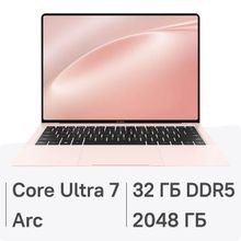 Изображение товара Ноутбук Huawei MateBook X Pro VGHH-X 14.2 OLED 2024 Intel Core Ultra 7 155H 32ГБ 2ТБ Windows 11