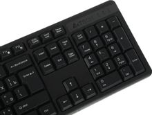 Клавиатура A4TECH KK-3, черный