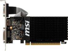 Изображение товара Видеокарта MSI NVIDIA GeForce GT 710 2ГБ DDR3 Low Profile