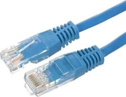 Патч-корд NTSS NTSS-PC-UTP-RJ45-5e-1.5-LSZH-BU, вилка RJ-45, вилка RJ-45, кат.5E, LSZH, 1.5м, синий