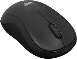 Мышь беспроводная Logitech M240 Silent, графитовый
