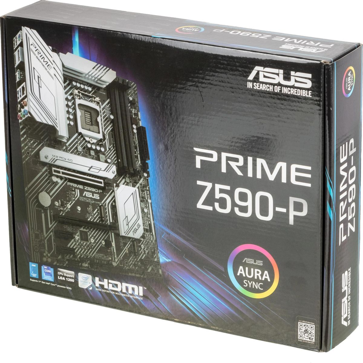 Материнская плата ASUS PRIME Z590-P, LGA 1200, Intel Z590, ATX, Ret –  купить в Ситилинк | 1471262