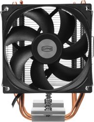 Устройство охлаждения (кулер) PCCOOLER R200, 3-pin, черный