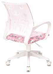 Кресло детское Бюрократ Бюрокидс 1 (Burokids 1 W), ткань, до 120кг, мультиколор