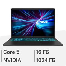 Изображение товара Игровой ноутбук ASUS V16 V3607VM-RP058 16 IPS GTX 5060 16ГБ SSD без ОС