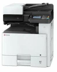 МФУ лазерное Kyocera Color M8130cidn цветная печать, A3, белый