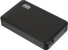 Характеристики Внешний корпус для HDD AgeStar 3UB3O8, черный (348175 ...