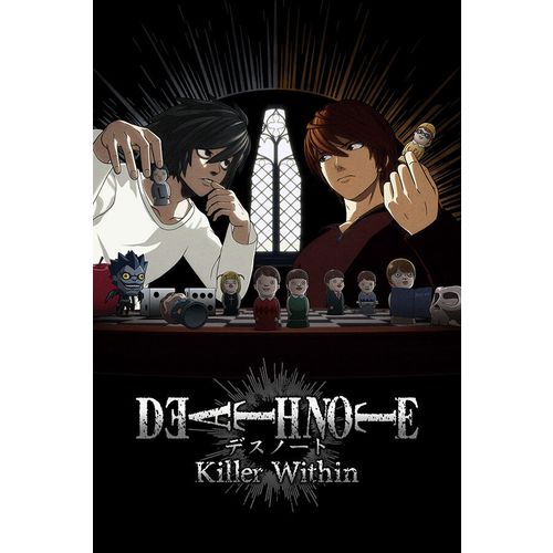 Игра NAMCO BANDAI DEATH NOTE Killer Within, для ПК, регион: Россия, английская версия — цена и наличие Игра NAMCO BANDAI DEATH NOTE Killer Within, для ПК, регион: Россия, английская версия