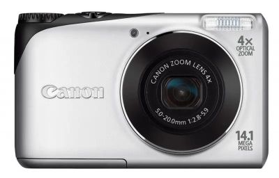 Характеристики Цифровой компактный фотоаппарат Canon PowerShot A2200 ...