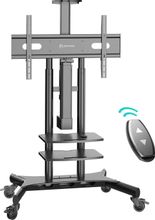 Изображение товара Подставка для телевизора ONKRON TS1881 Elift, 50-86", напольный, наклон, черный