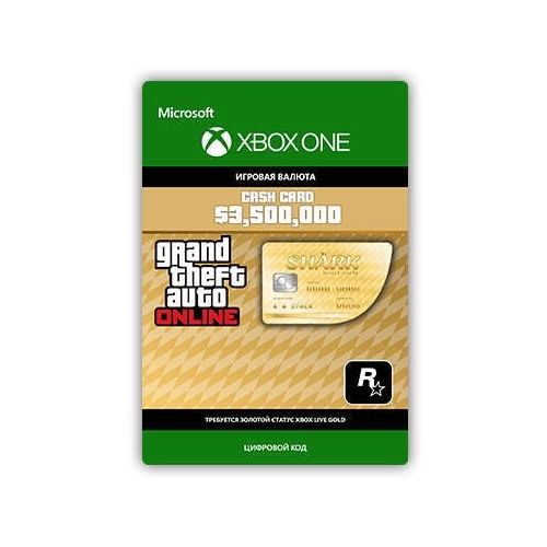 Пополнение игровой валюты Microsoft GTA Online Акула-кит RU, регион: Россия