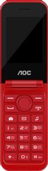 Сотовый телефон AOC A 285, красный