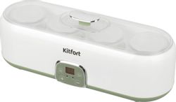 Йогуртница KitFort KT-2007 белый