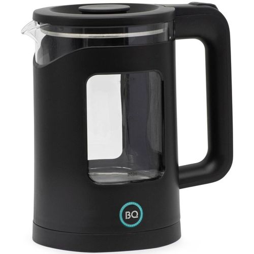 Чайник электрический BQ KT2000G, 1.5л, стекло/пластик