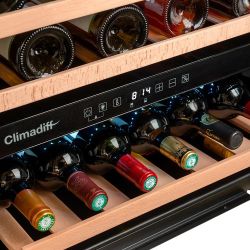 Винный шкаф однокамерный CLIMADIFF CBI40DB1