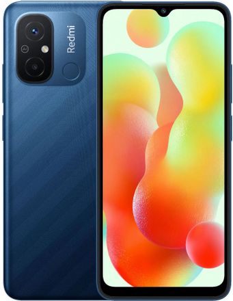 Смартфон Xiaomi Redmi 12C 3/64Gb, синий