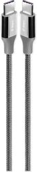 Кабель TTEC 2DK51UG, USB Type-C (m) - USB Type-C (m), 2м, серый космос