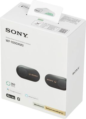 Sony WF 1000XM3 Bluetooth wf1000xm3b.e 1205921
