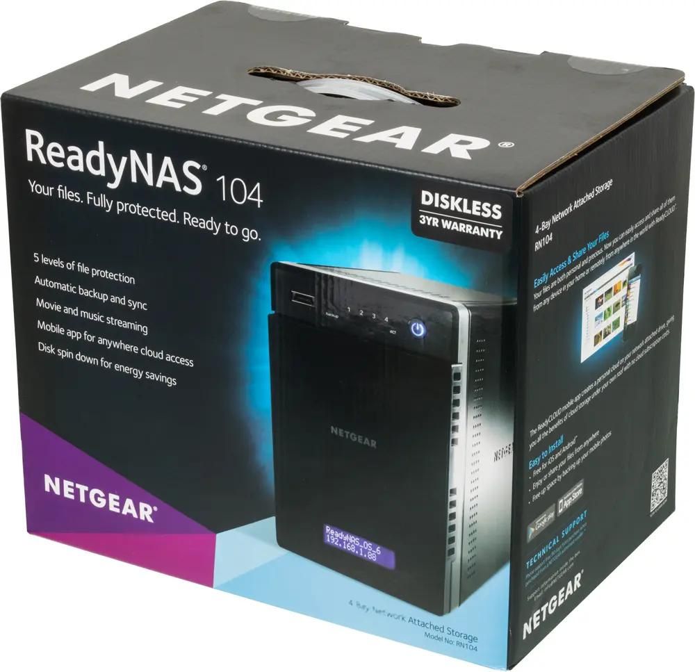ReadyNAS 526X 6ベイ RN526X00-100AJS