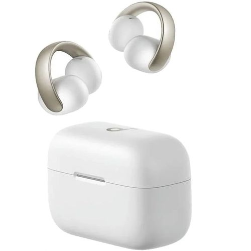 Наушники ANKER Soundcore AeroClip, Bluetooth, вкладыши, белый [a3388g21]