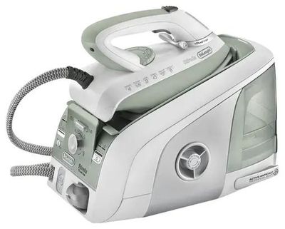 Парогенератор DeLonghi VVX 2370, салатовый – купить в Ситилинк | 968035
