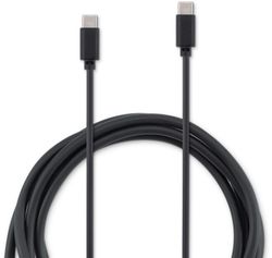 Кабель Buro USB Type-C (m) - USB Type-C (m), 1.2м, черный