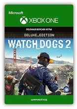 Изображение товара Игра Microsoft Watch Dogs 2: Deluxe, для  Xbox One,  регион: Россия,  английская версия