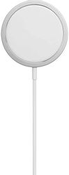 Изображение товара Беспроводное зарядное устройство Apple MagSafe MHXH3ZM/A,  USB-C, 2A, белый