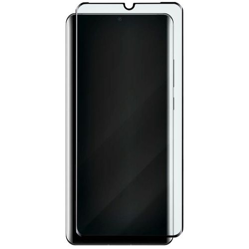Защитное стекло для экрана ZIBELINO для Huawei P30 Pro антиблик, 3D, 1 шт, черный [ztg-3d-hua-p30-pro-blk]