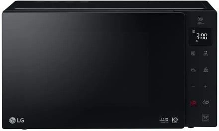Микроволновая печь LG MS2535GIS, 1000Вт, 25л, черный