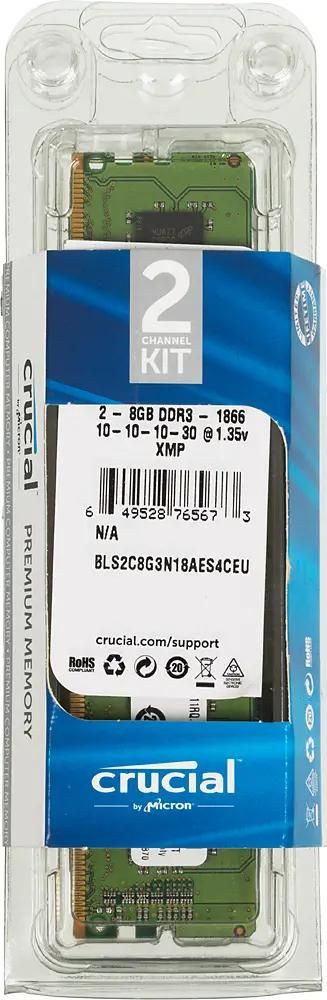 Crucial CT2K8G4DFD8213 DDR4 2x 8 2133 DIMM Ret 955540